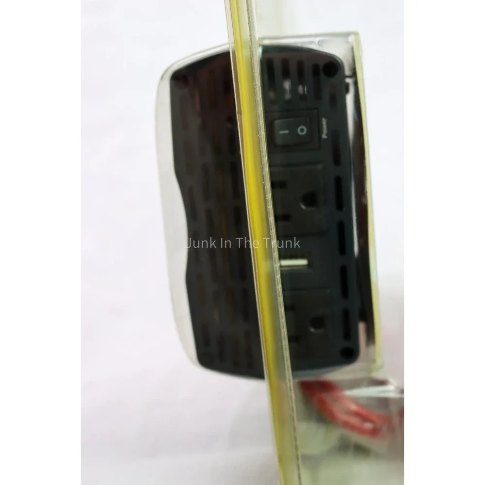 Cobra CPI 880 DC to AC Power Inverter 800 Watts – 1600 Watts Peak 5V USB output